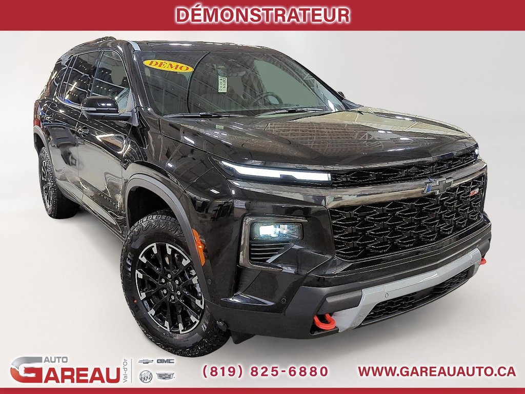 2026 Chevrolet Traverse in Val-d'Or, Quebec - 24 - w1024h768px