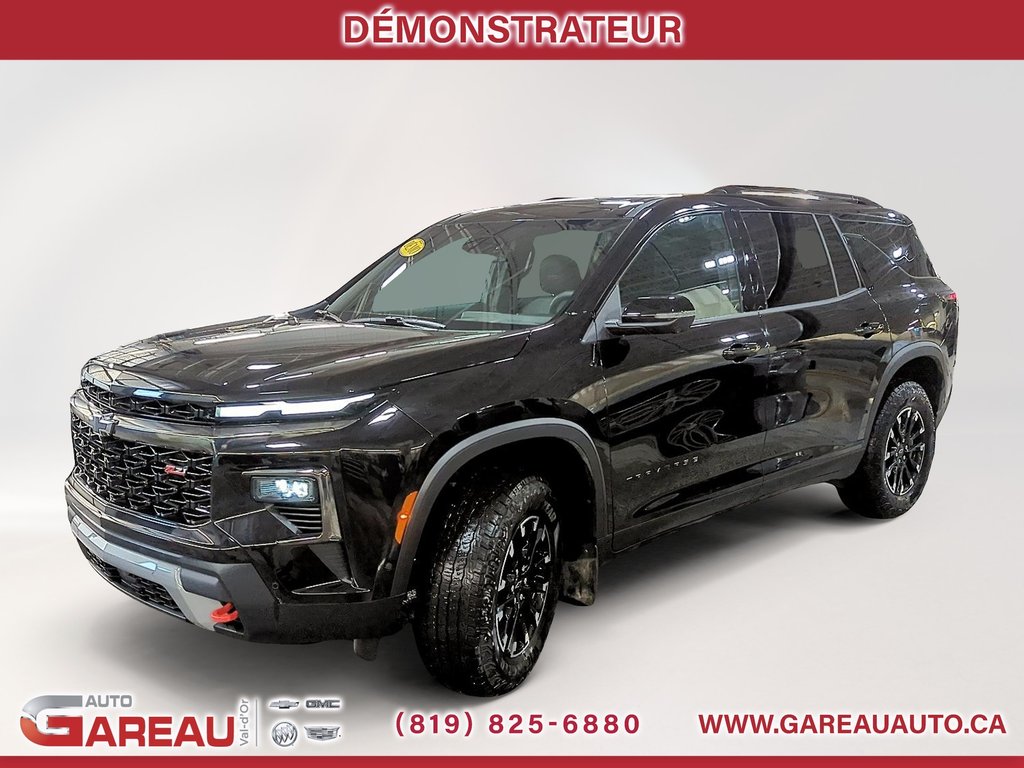 2026 Chevrolet Traverse in Val-d'Or, Quebec - 1 - w1024h768px