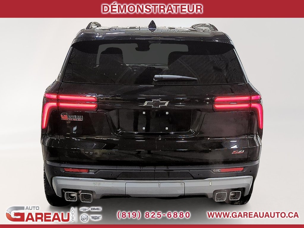 2026 Chevrolet Traverse in Val-d'Or, Quebec - 3 - w1024h768px