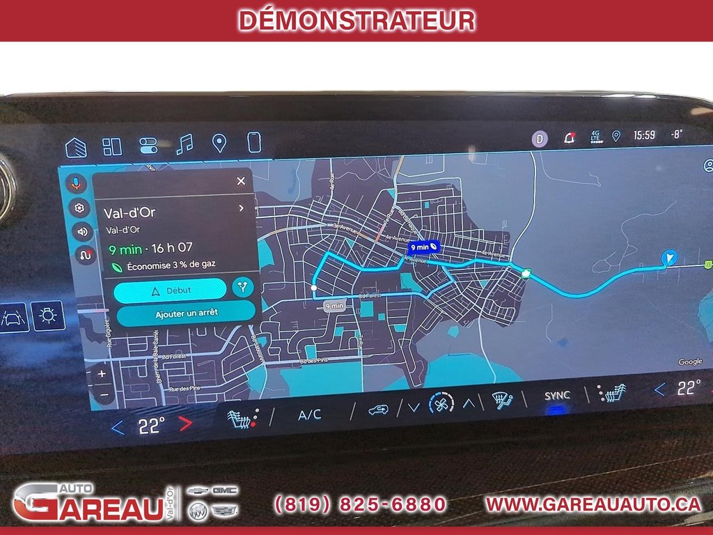 2026 Chevrolet Traverse in Val-d'Or, Quebec - 19 - w1024h768px