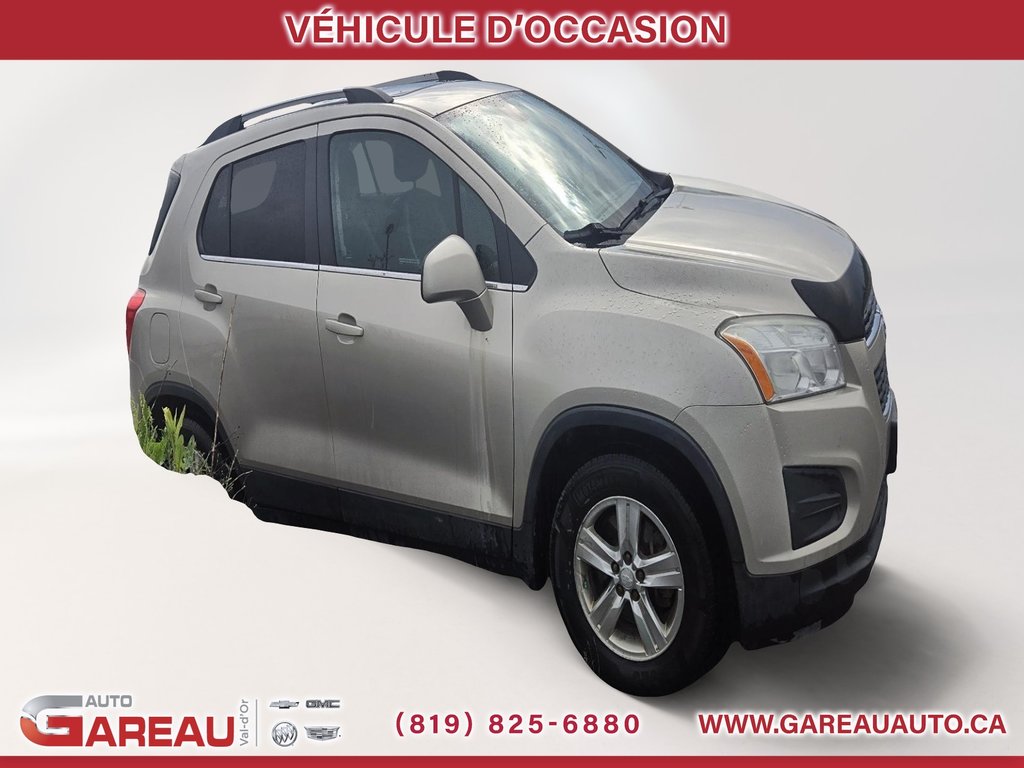2014 Chevrolet Trax in Val-d'Or, Quebec - 4 - w1024h768px