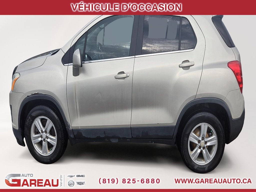 2014 Chevrolet Trax in Val-d'Or, Quebec - 3 - w1024h768px