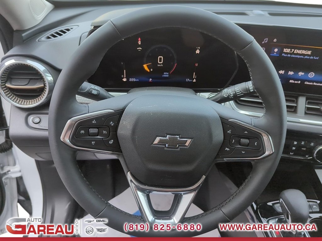 Chevrolet Trax  2025 à Val-d'Or, Québec - 12 - w1024h768px