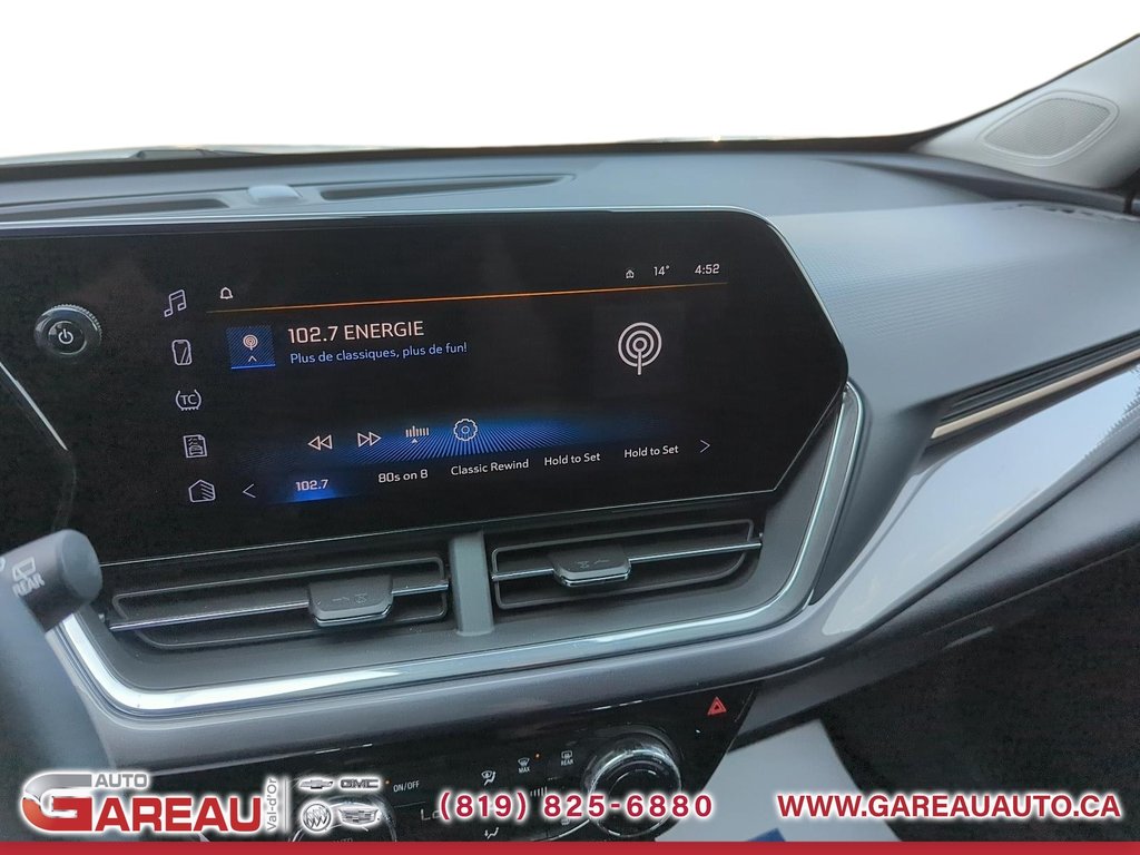 Chevrolet Trax  2025 à Val-d'Or, Québec - 14 - w1024h768px