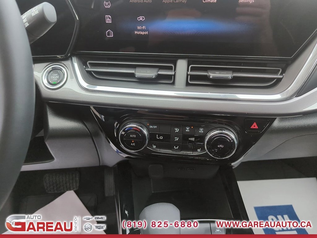 Chevrolet Trax  2025 à Val-d'Or, Québec - 20 - w1024h768px