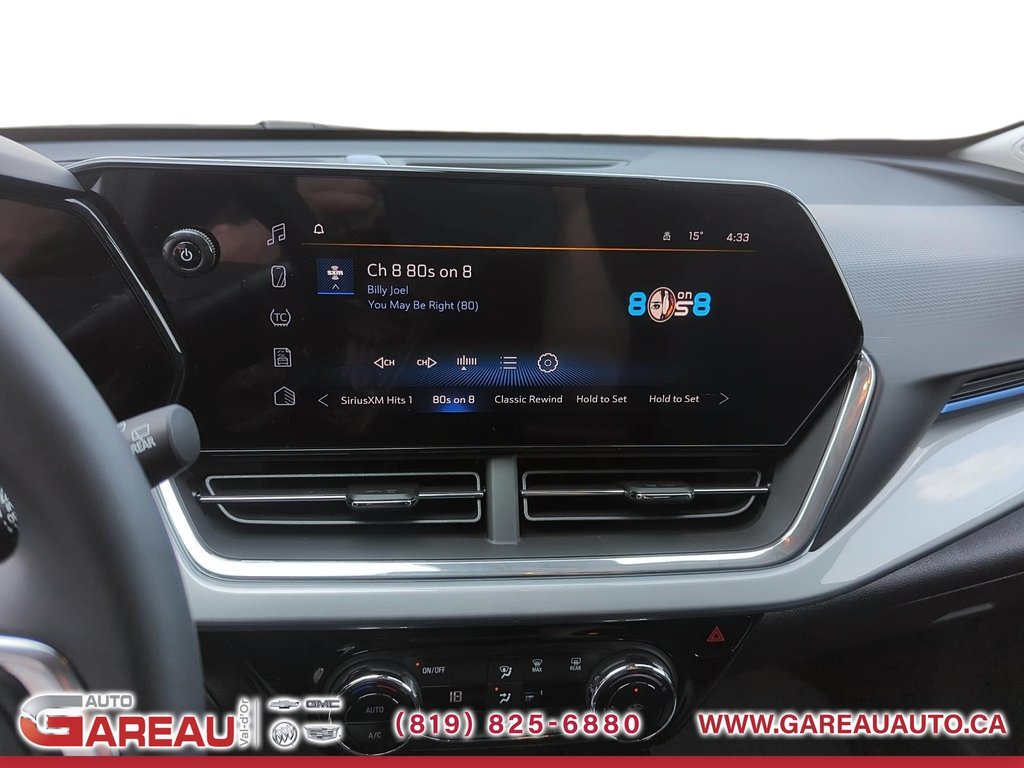 2025 Chevrolet Trax in Val-d'Or, Quebec - 14 - w1024h768px
