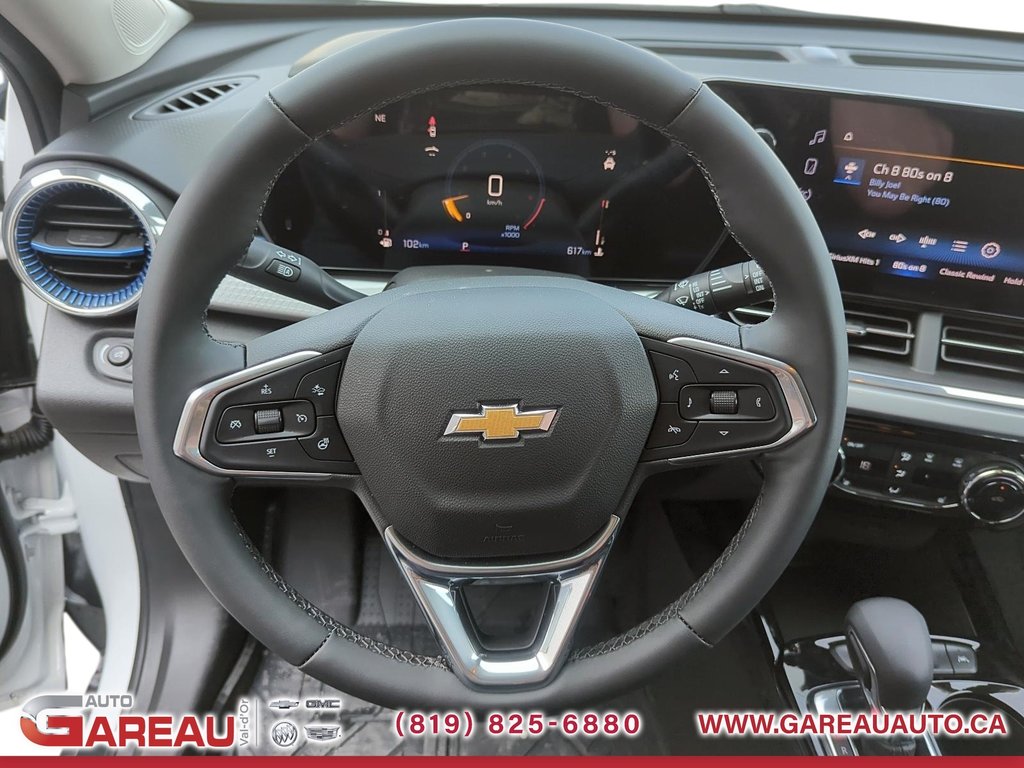 2025 Chevrolet Trax in Val-d'Or, Quebec - 12 - w1024h768px