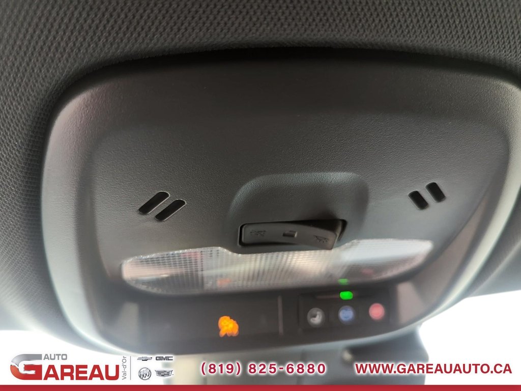Chevrolet Trax  2025 à Val-d'Or, Québec - 17 - w1024h768px