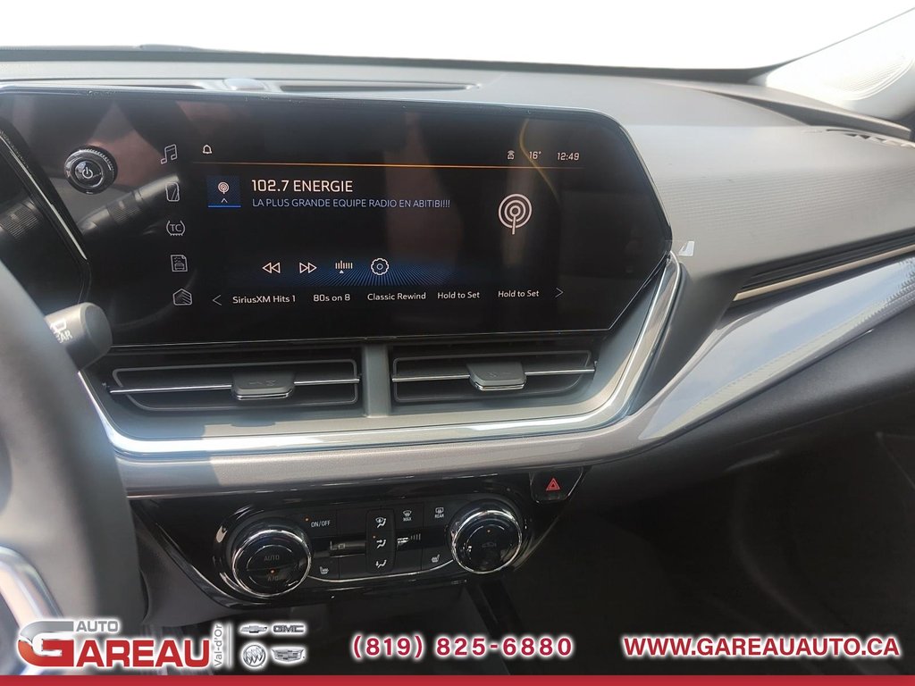 Chevrolet Trax  2025 à Val-d'Or, Québec - 14 - w1024h768px