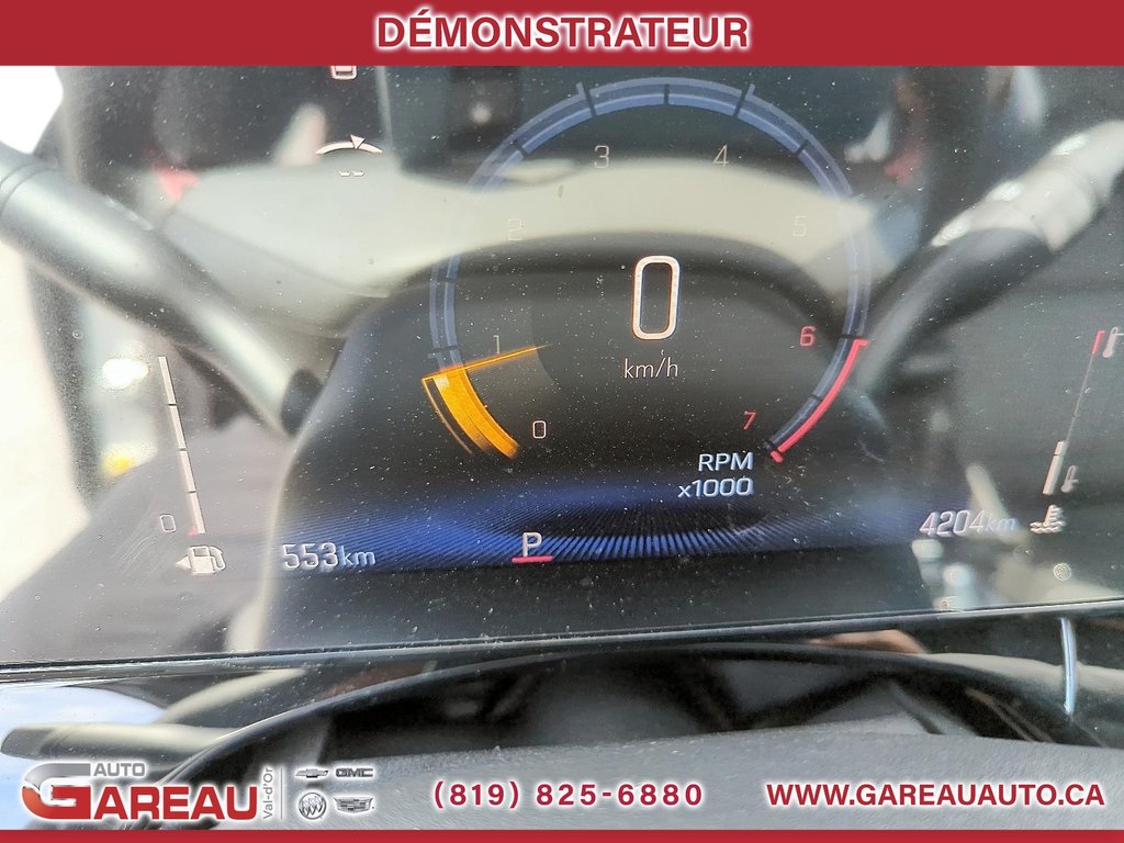 2026 Chevrolet Trax in Val-d'Or, Quebec - 14 - w1024h768px