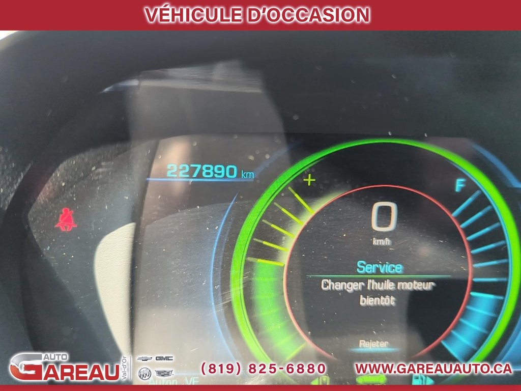 Chevrolet Volt  2017 à Val-d'Or, Québec - 14 - w1024h768px