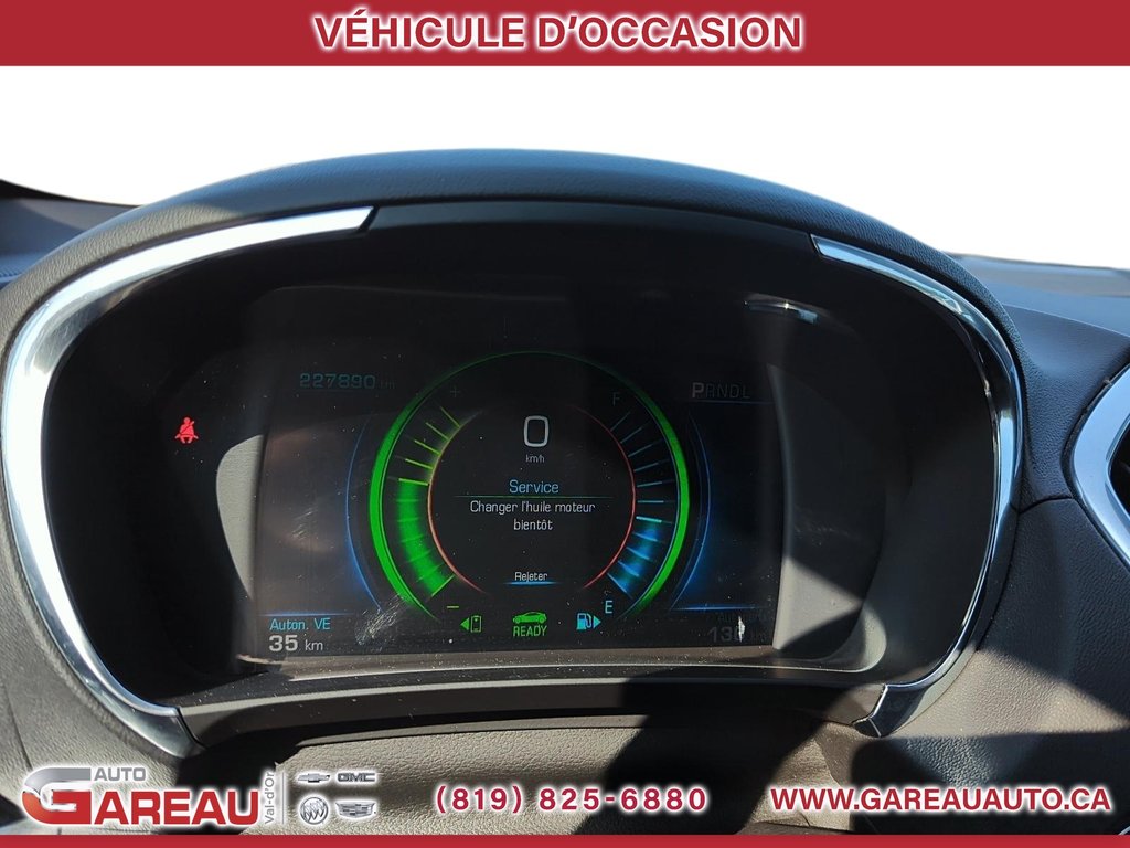 Chevrolet Volt  2017 à Val-d'Or, Québec - 13 - w1024h768px