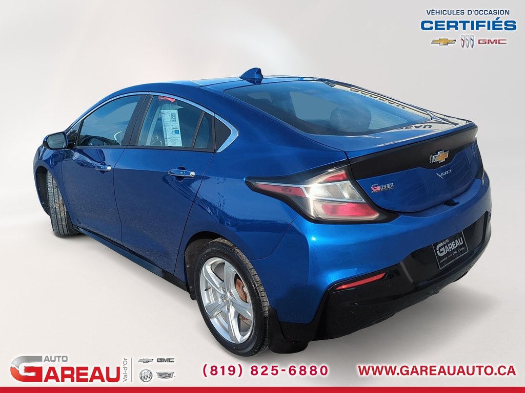 2018 Chevrolet Volt in Val-d'Or, Quebec - 4 - w1024h768px