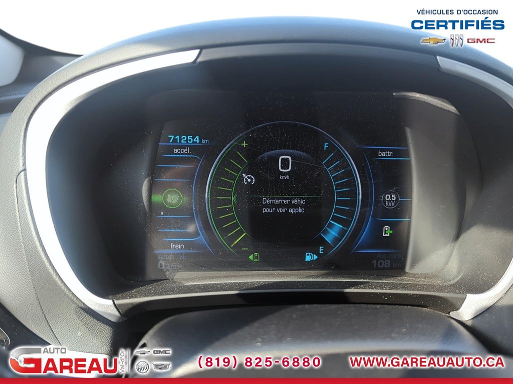 2018 Chevrolet Volt in Val-d'Or, Quebec - 14 - w1024h768px