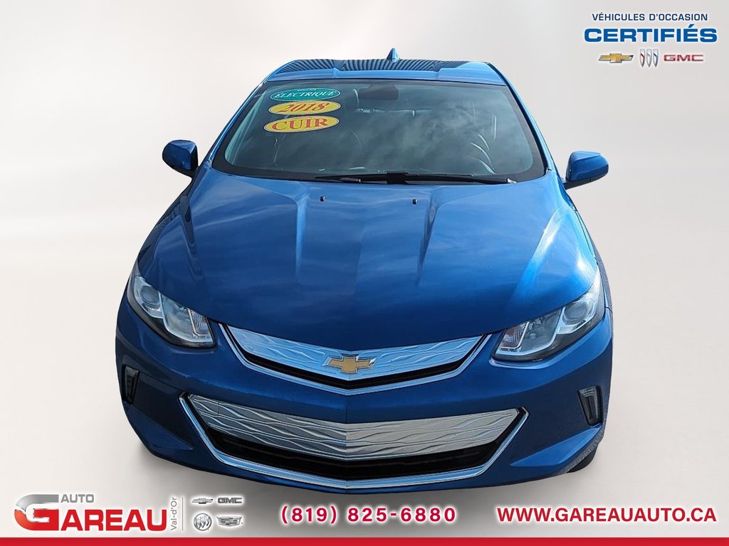 2018 Chevrolet Volt in Val-d'Or, Quebec - 2 - w1024h768px