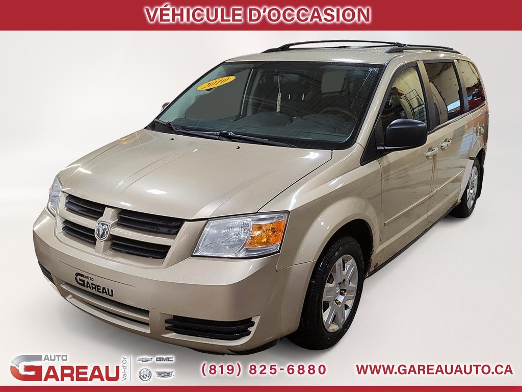 Dodge Grand Caravan  2010 à Val-d'Or, Québec - 1 - w1024h768px