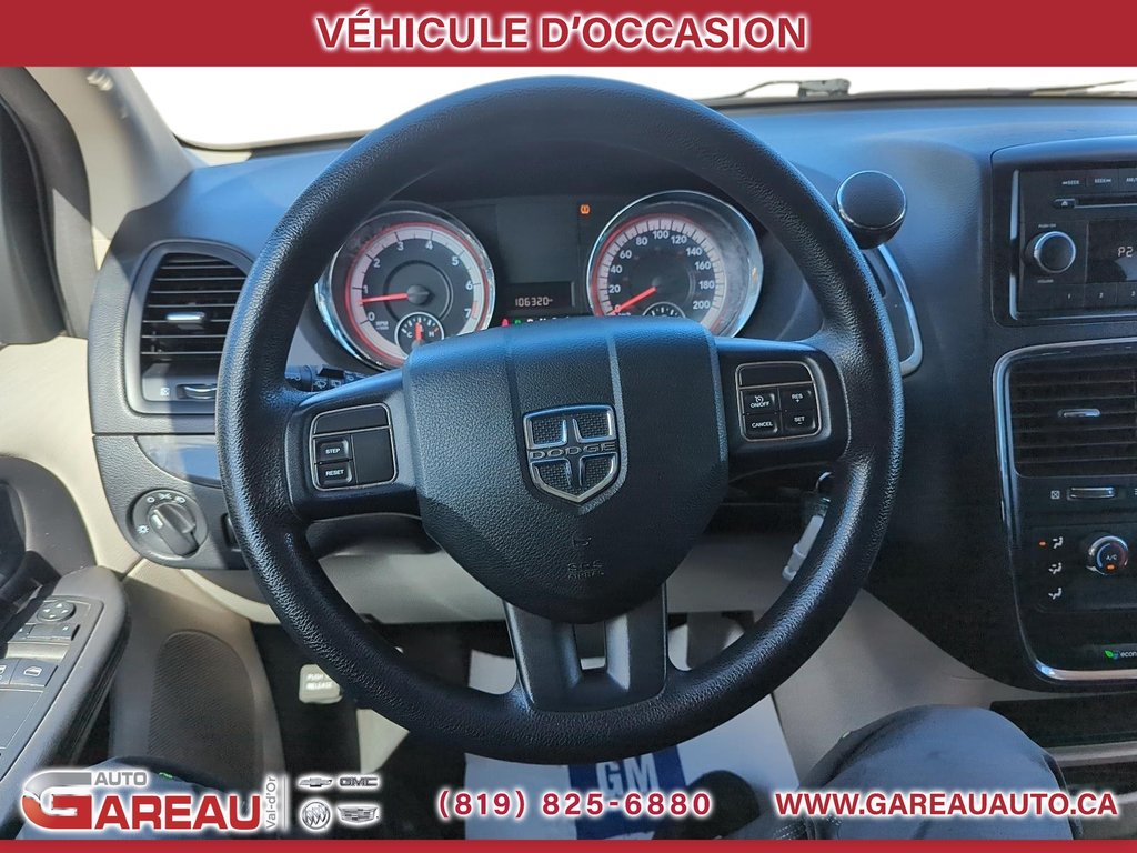 2013 Dodge Grand Caravan SXT in Val-d'Or, Quebec - 12 - w1024h768px