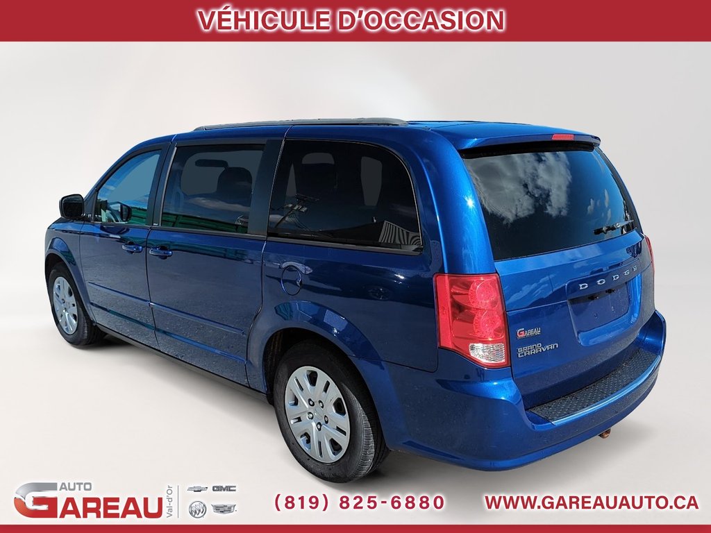 2013 Dodge Grand Caravan SXT in Val-d'Or, Quebec - 4 - w1024h768px