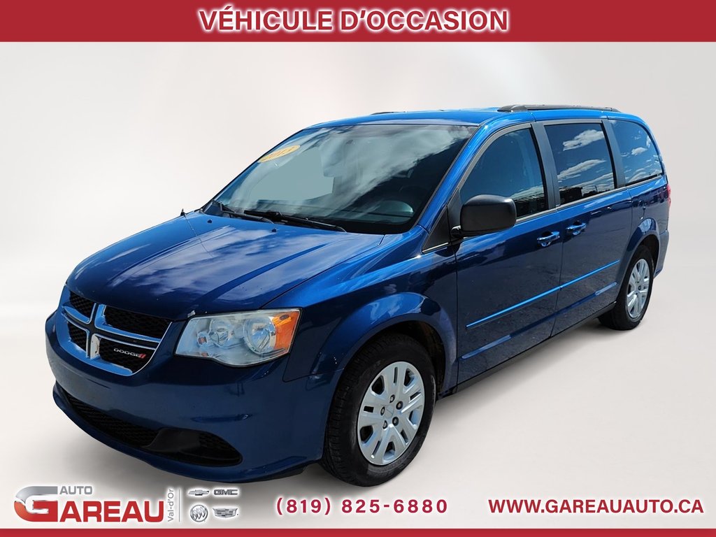 2013 Dodge Grand Caravan SXT in Val-d'Or, Quebec - 1 - w1024h768px