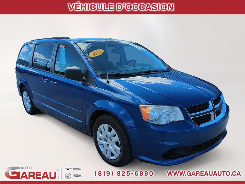 2013 Dodge Grand Caravan SXT in Val-d'Or, Quebec - 20 - w1024h768px