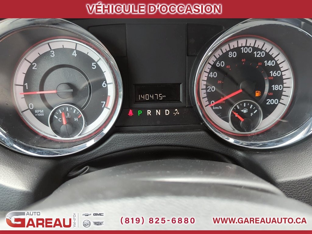 2017 Dodge Grand Caravan in Val-d'Or, Quebec - 13 - w1024h768px