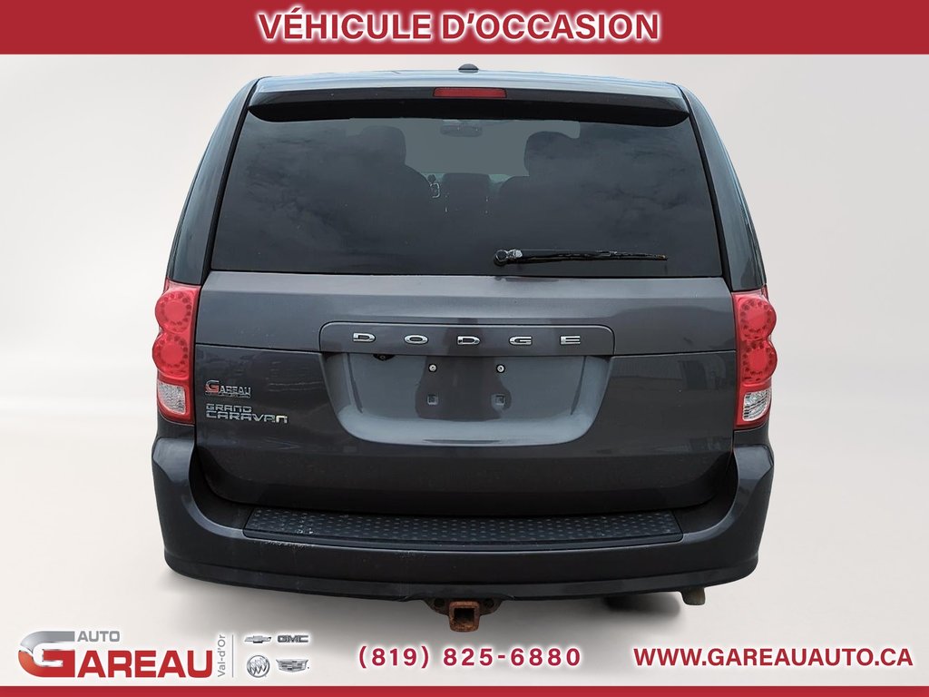 2017 Dodge Grand Caravan in Val-d'Or, Quebec - 3 - w1024h768px