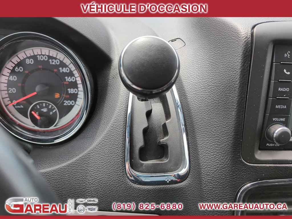2017 Dodge Grand Caravan in Val-d'Or, Quebec - 15 - w1024h768px