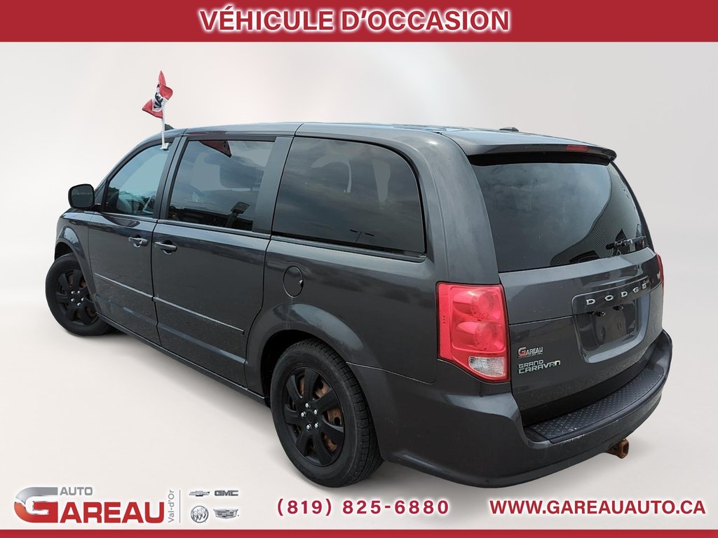 2017 Dodge Grand Caravan in Val-d'Or, Quebec - 4 - w1024h768px