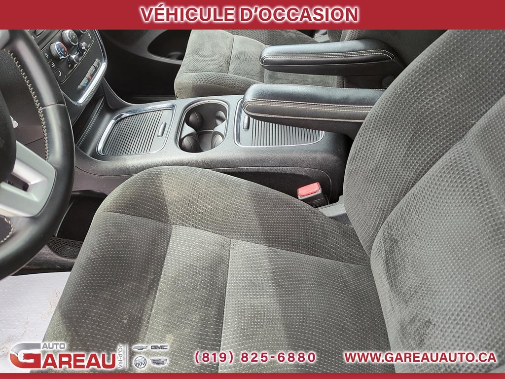 2017 Dodge Grand Caravan in Val-d'Or, Quebec - 10 - w1024h768px