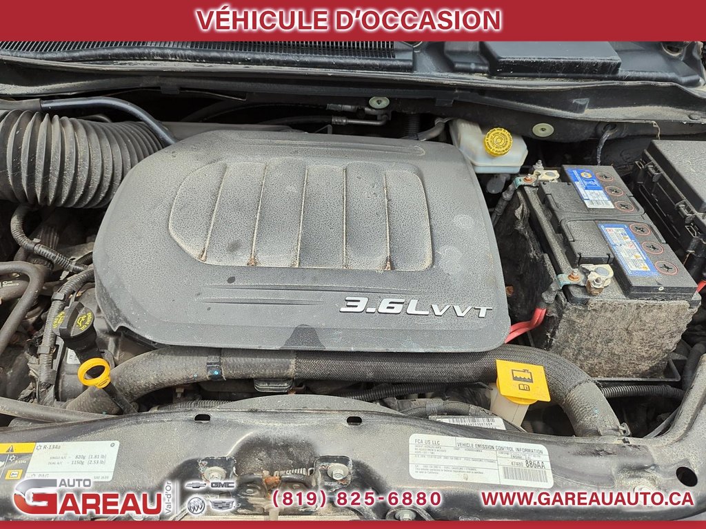 2017 Dodge Grand Caravan in Val-d'Or, Quebec - 8 - w1024h768px