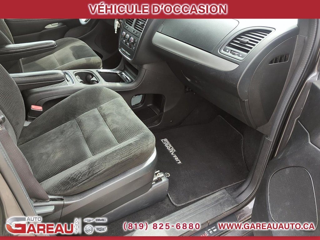 2017 Dodge Grand Caravan in Val-d'Or, Quebec - 26 - w1024h768px