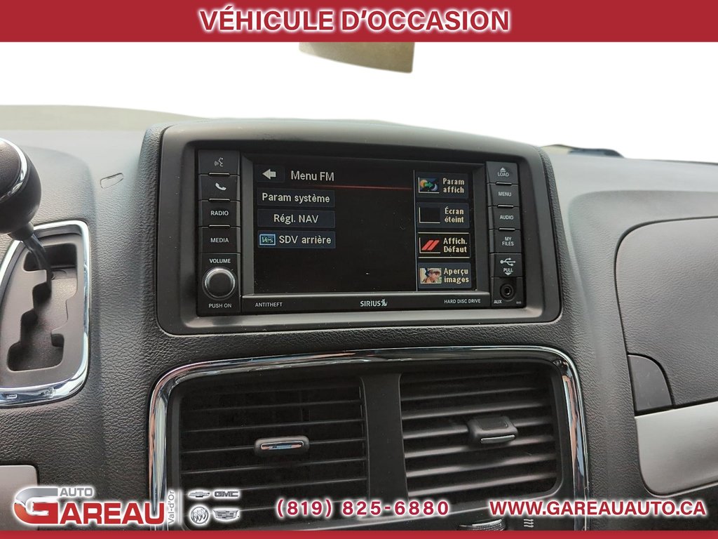 2017 Dodge Grand Caravan in Val-d'Or, Quebec - 20 - w1024h768px