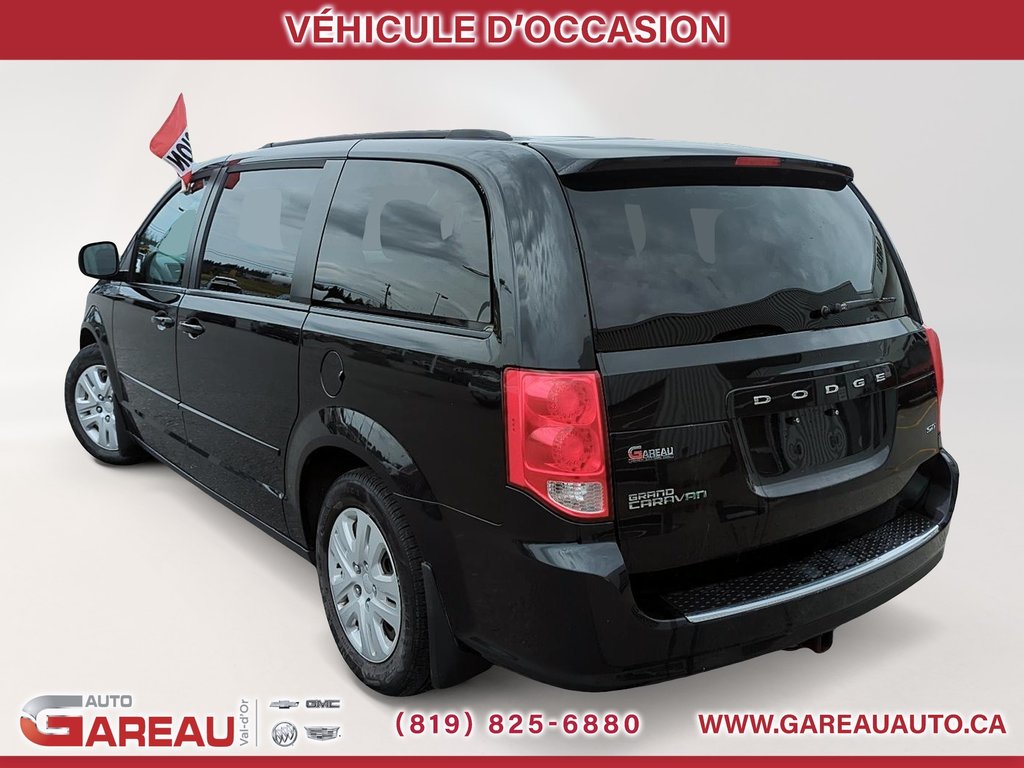 2017 Dodge Grand Caravan SXT in Val-d'Or, Quebec - 4 - w1024h768px