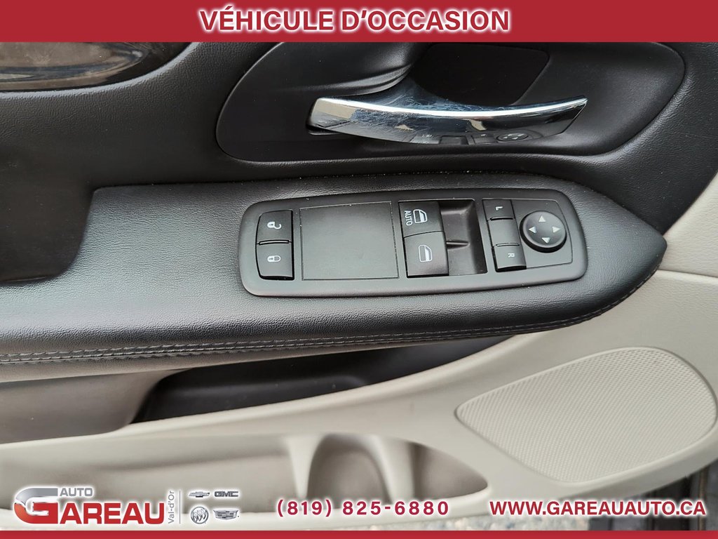2017 Dodge Grand Caravan SXT in Val-d'Or, Quebec - 11 - w1024h768px