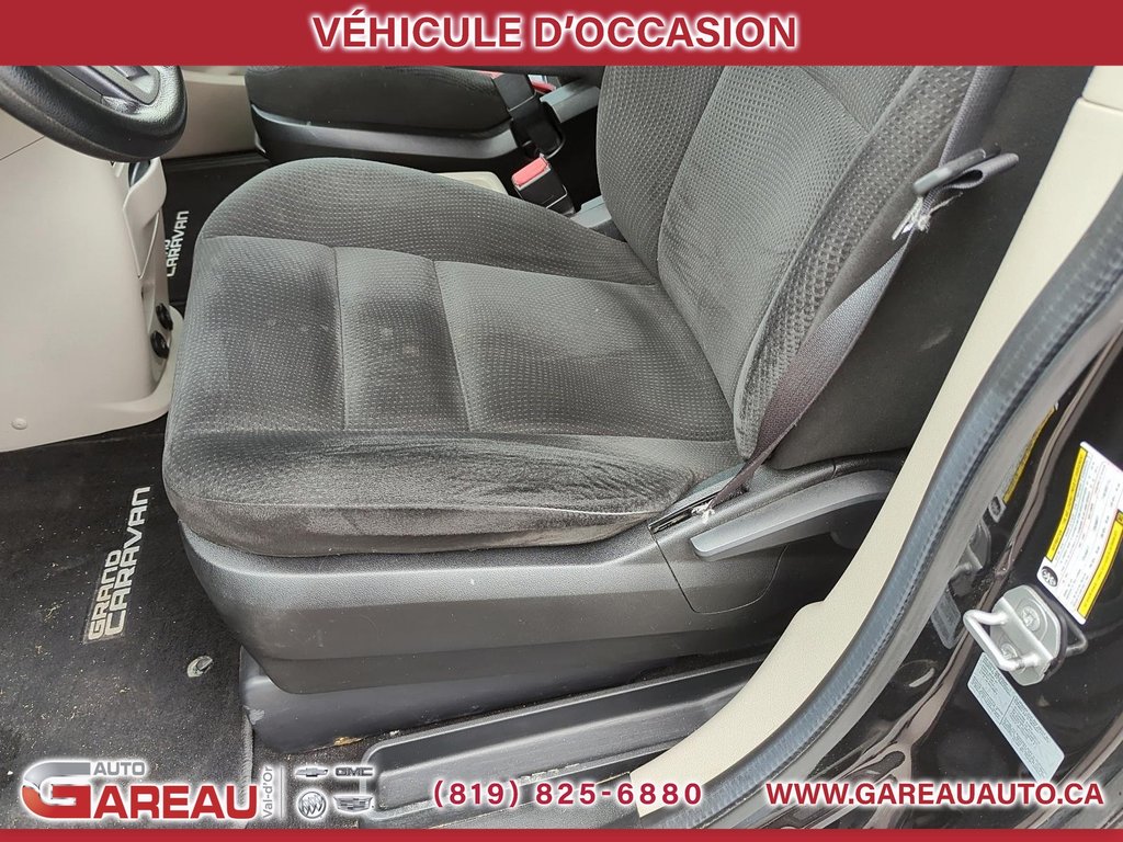 2017 Dodge Grand Caravan SXT in Val-d'Or, Quebec - 9 - w1024h768px