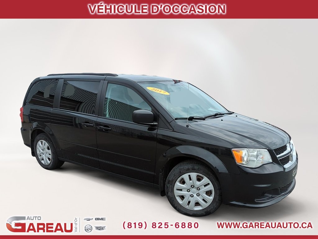 2017 Dodge Grand Caravan SXT in Val-d'Or, Quebec - 21 - w1024h768px