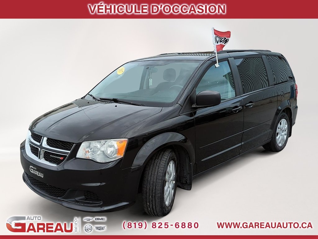 2017 Dodge Grand Caravan SXT in Val-d'Or, Quebec - 1 - w1024h768px