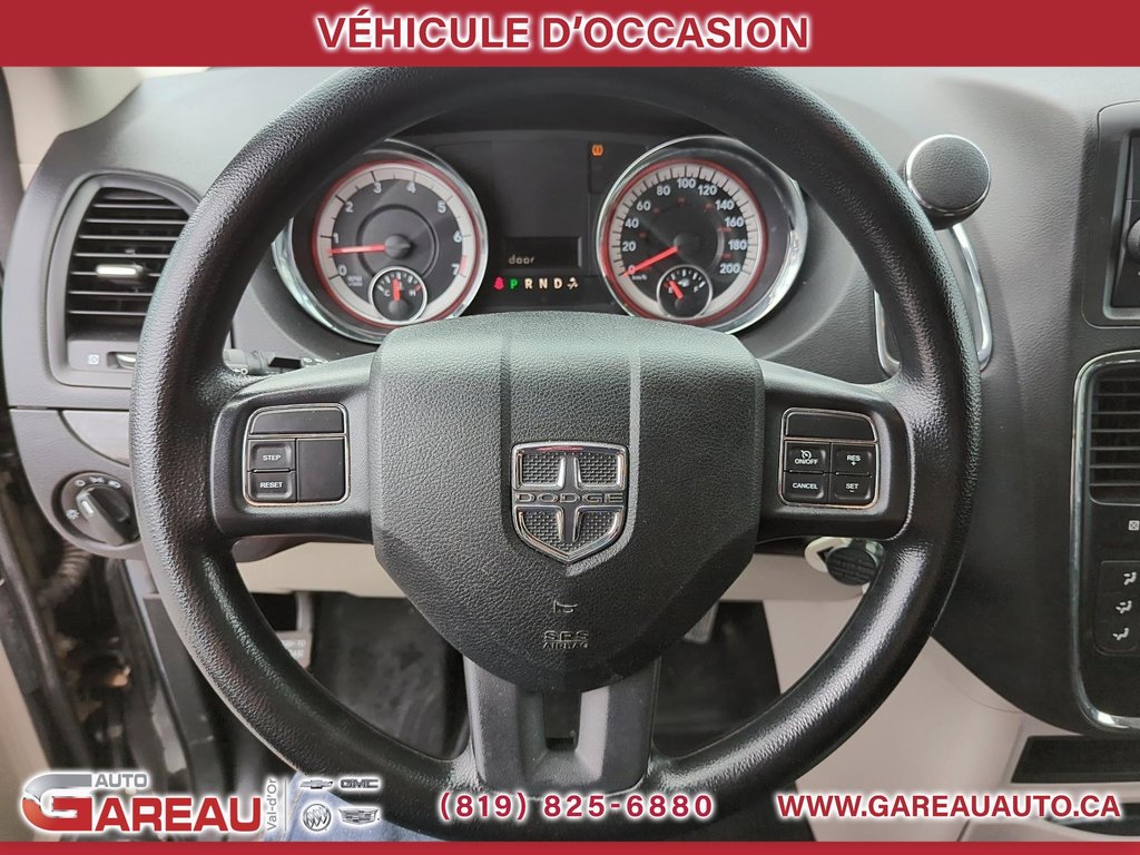 2017 Dodge Grand Caravan SXT in Val-d'Or, Quebec - 12 - w1024h768px