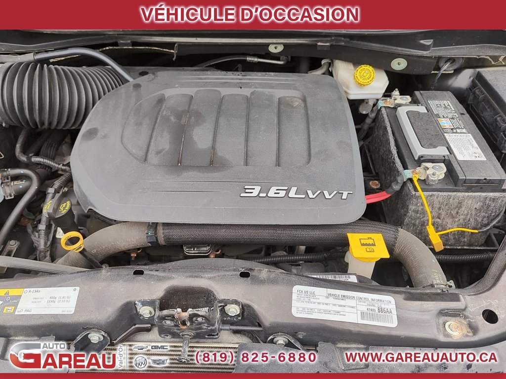 2017 Dodge Grand Caravan SXT in Val-d'Or, Quebec - 8 - w1024h768px