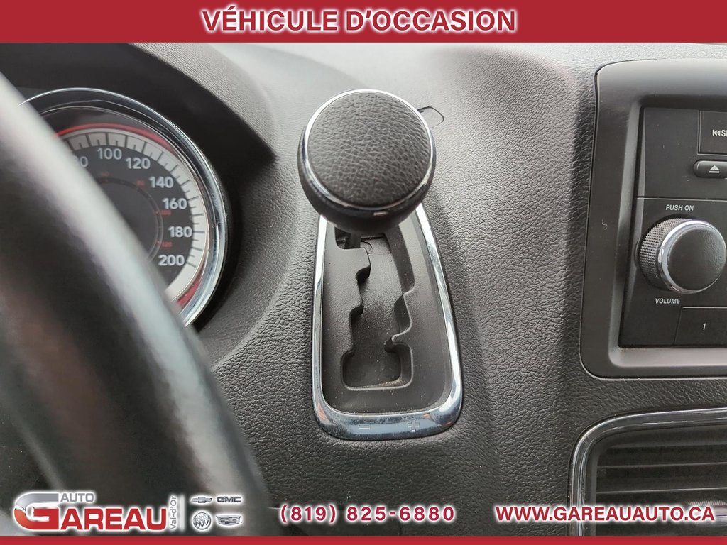 2017 Dodge Grand Caravan SXT in Val-d'Or, Quebec - 15 - w1024h768px