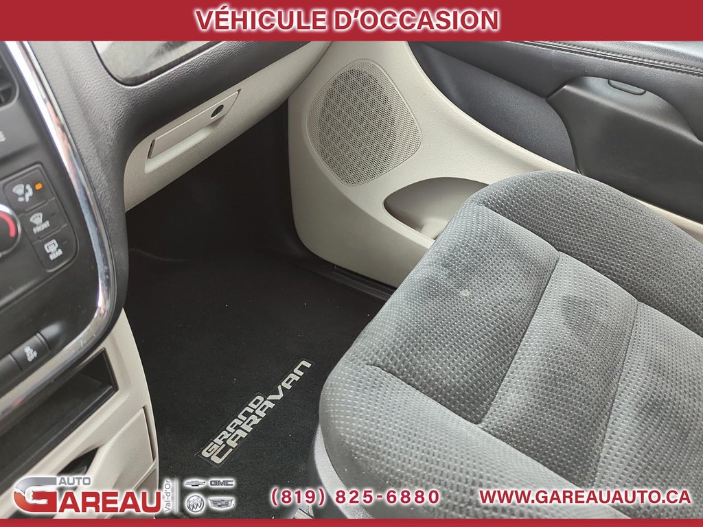 2017 Dodge Grand Caravan SXT in Val-d'Or, Quebec - 18 - w1024h768px