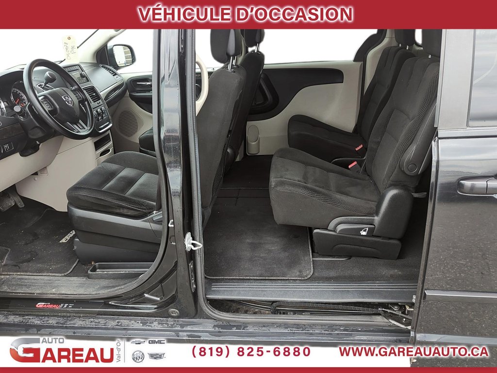 2017 Dodge Grand Caravan SXT in Val-d'Or, Quebec - 20 - w1024h768px