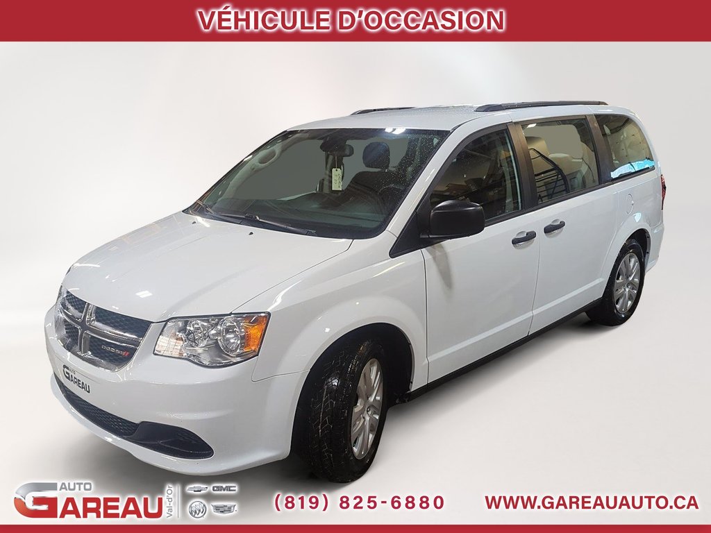 Dodge Grand Caravan  2020 à Val-d'Or, Québec - 1 - w1024h768px