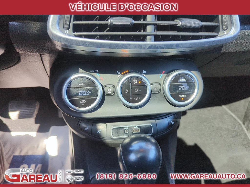 Fiat 500X  2016 à Val-d'Or, Québec - 21 - w1024h768px