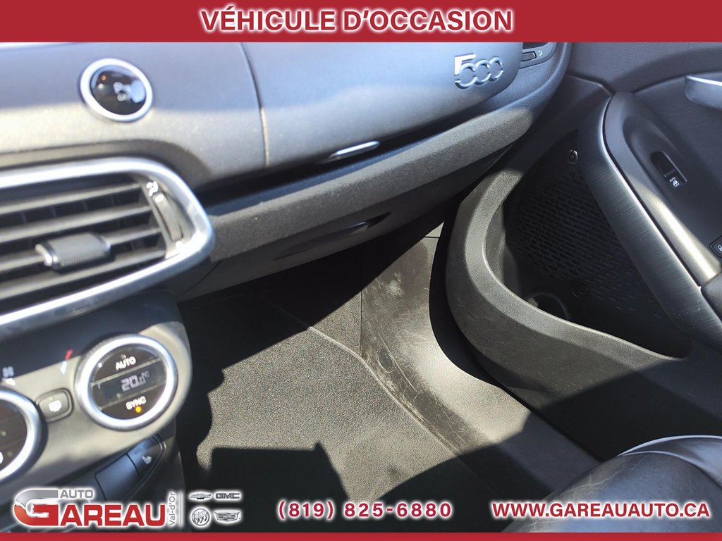 2016 Fiat 500X in Val-d'Or, Quebec - 22 - w1024h768px