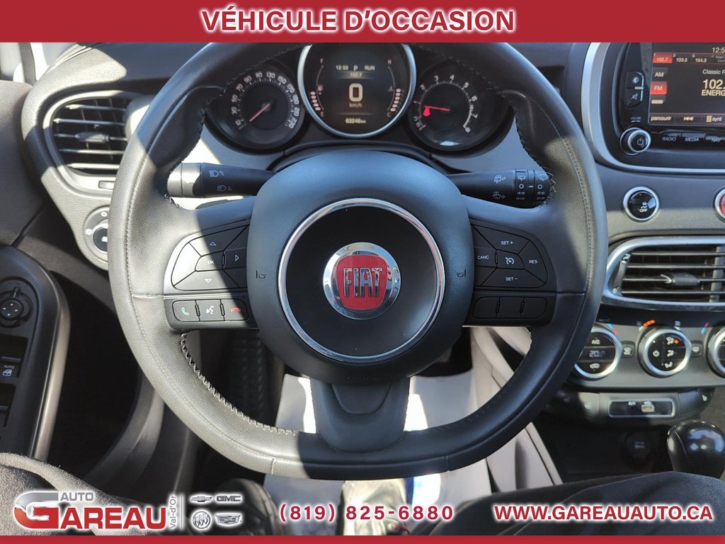 2016 Fiat 500X in Val-d'Or, Quebec - 12 - w1024h768px