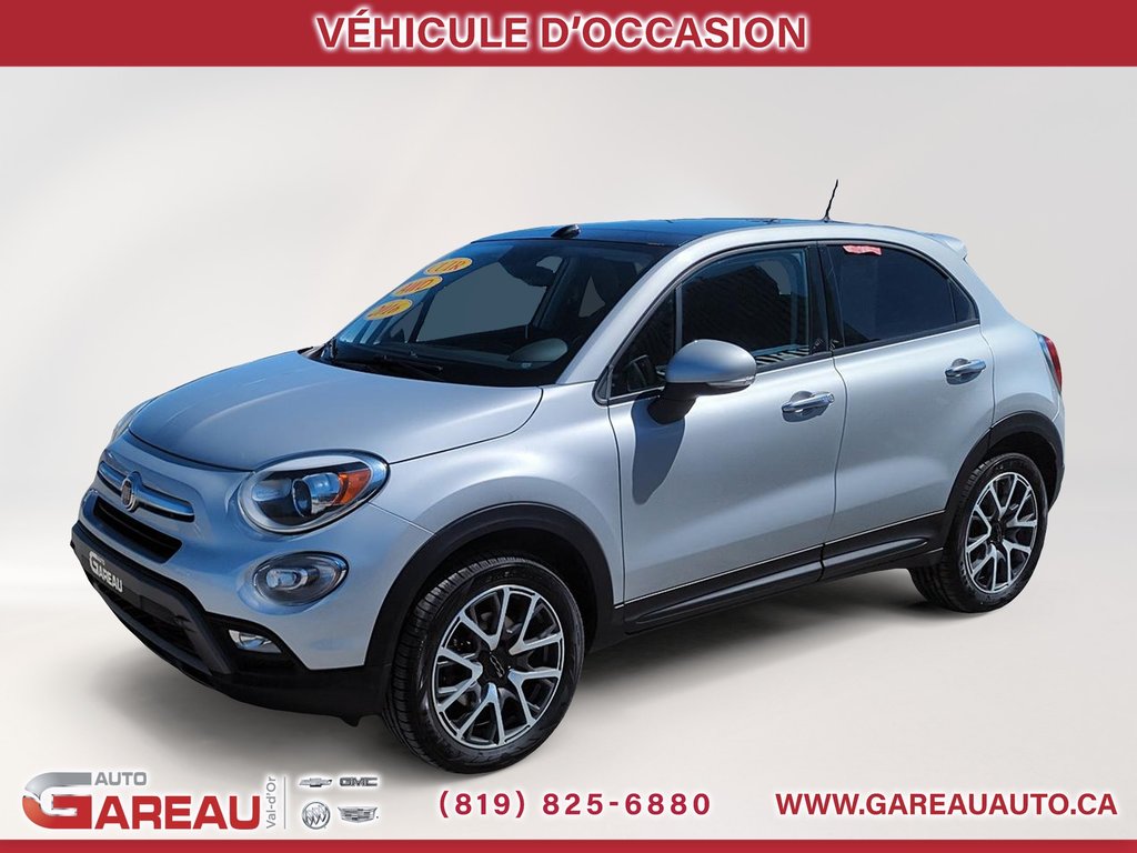 2016 Fiat 500X in Val-d'Or, Quebec - 1 - w1024h768px