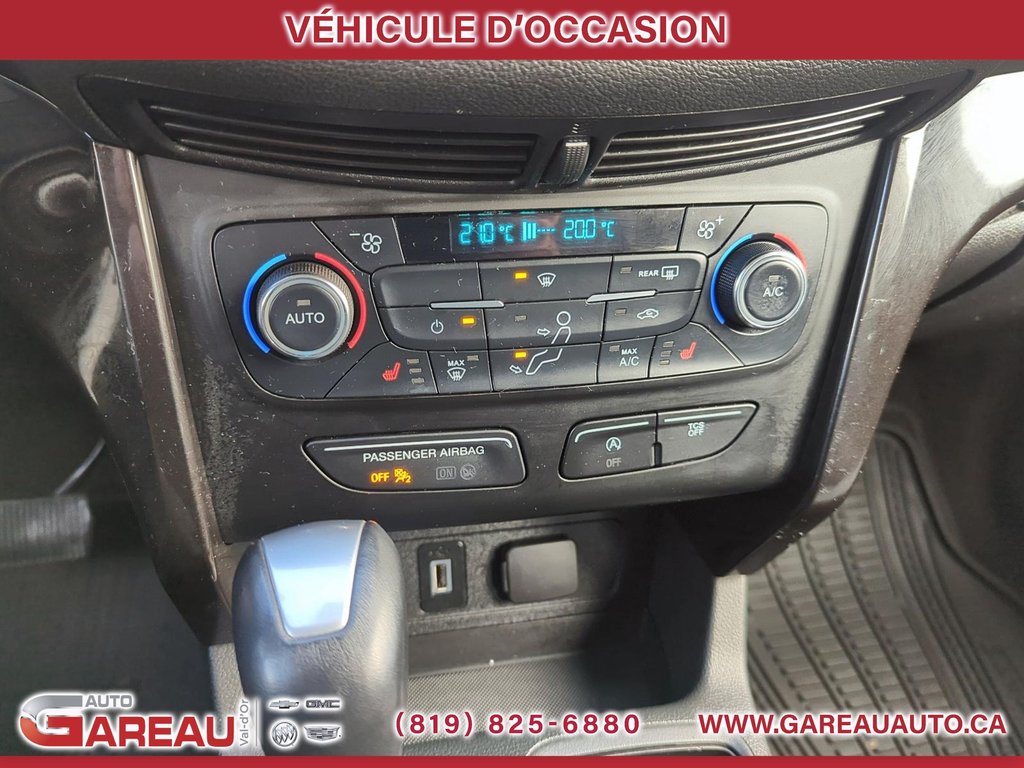 2017 Ford Escape in Val-d'Or, Quebec - 21 - w1024h768px