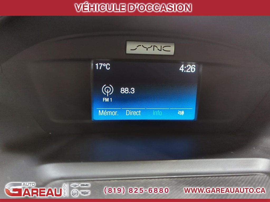 2017 Ford Escape S in Val-d'Or, Quebec - 19 - w1024h768px