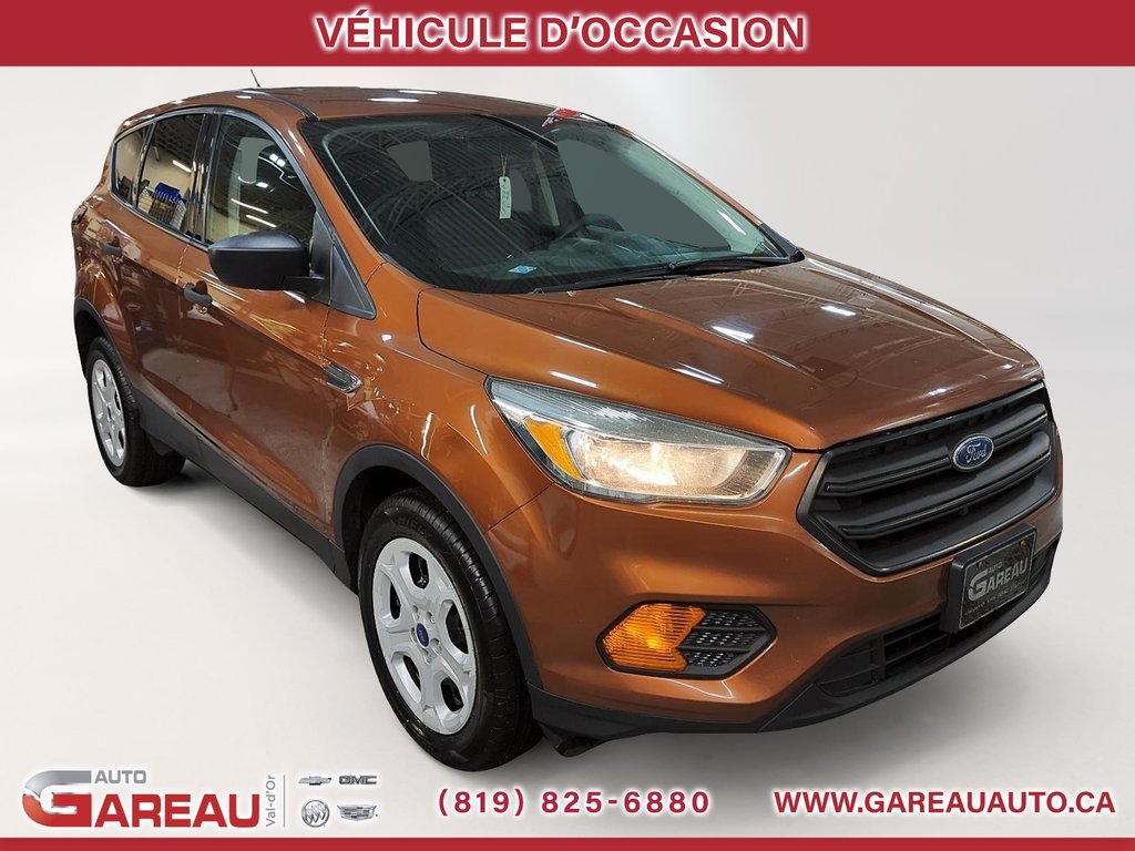 2017 Ford Escape S in Val-d'Or, Quebec - 20 - w1024h768px